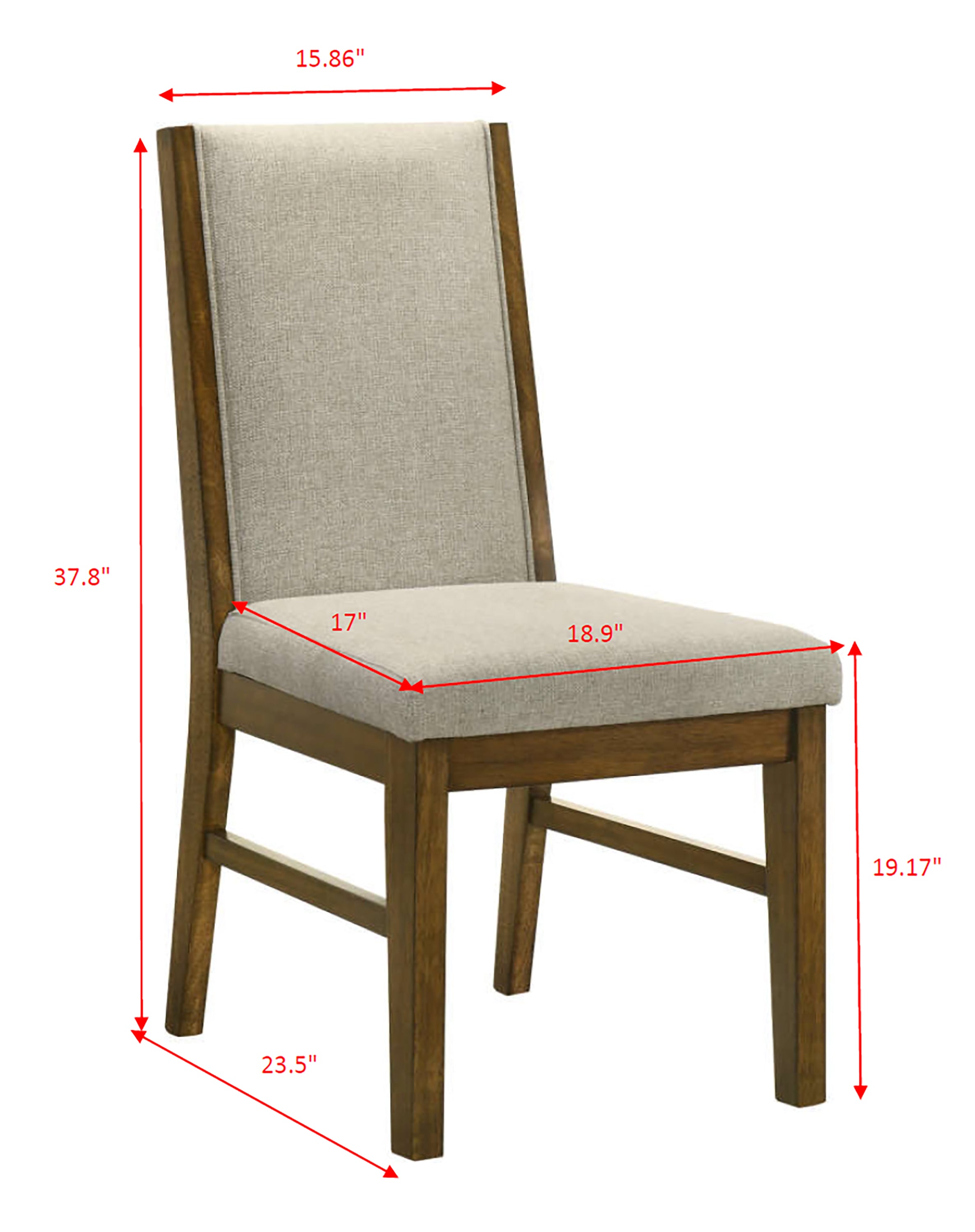 HOLLISTER 2153-6P (7-Piece Dining Set)