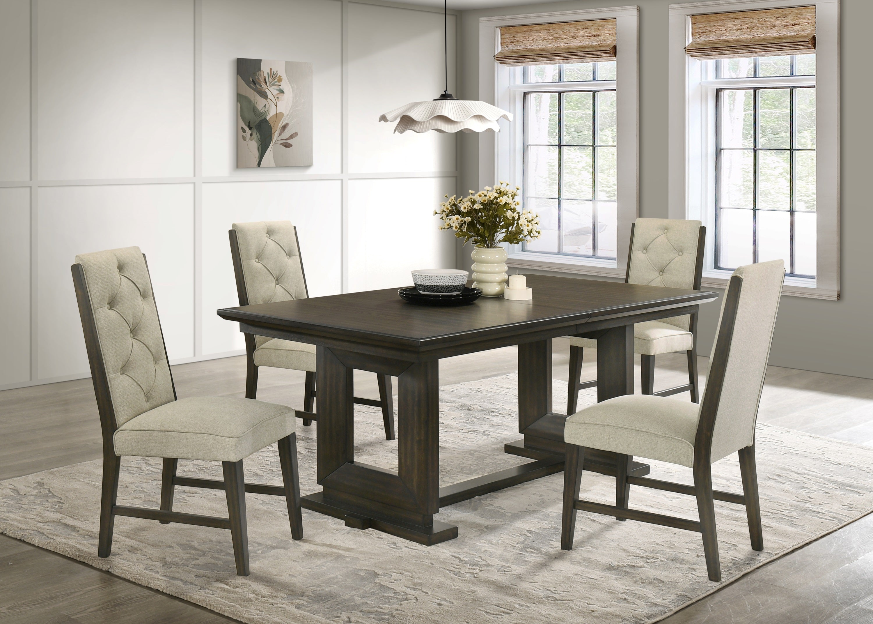 HERBERT 2154-4290-7P (8-Piece Dining Set)