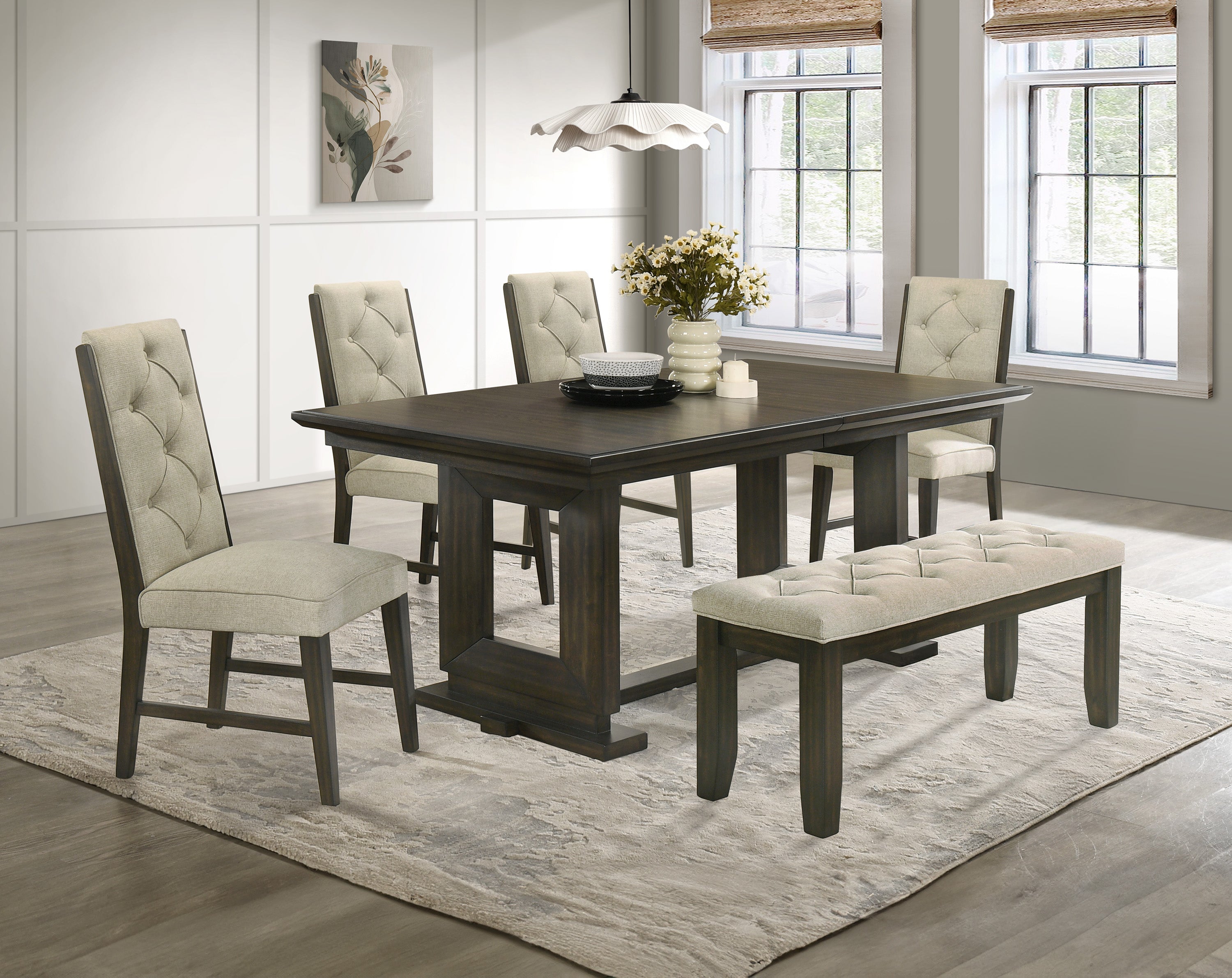 HERBERT 2154-4290-7P (8-Piece Dining Set)