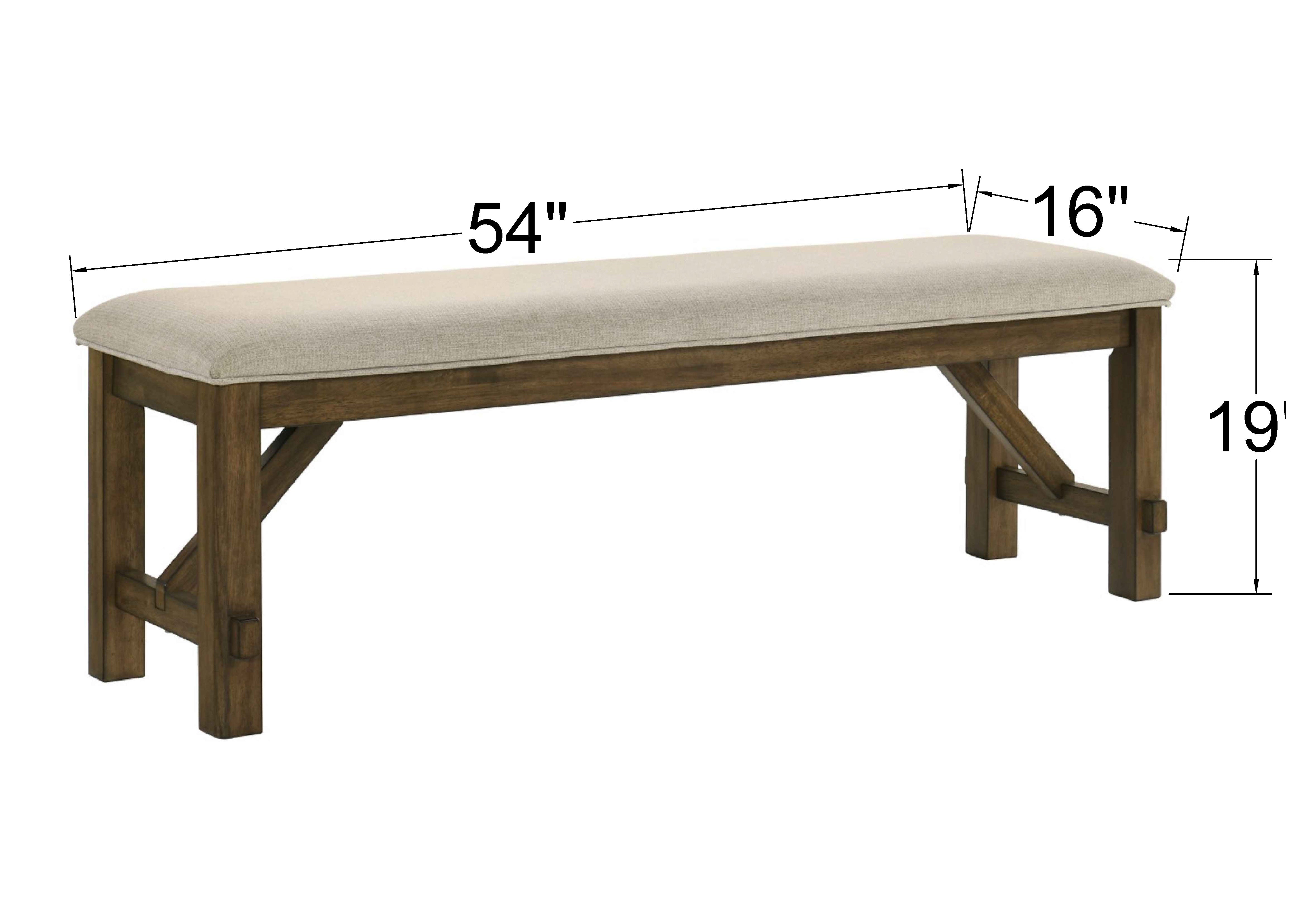 BROADMOOR 2155-6P (7-Piece Dining Set)
