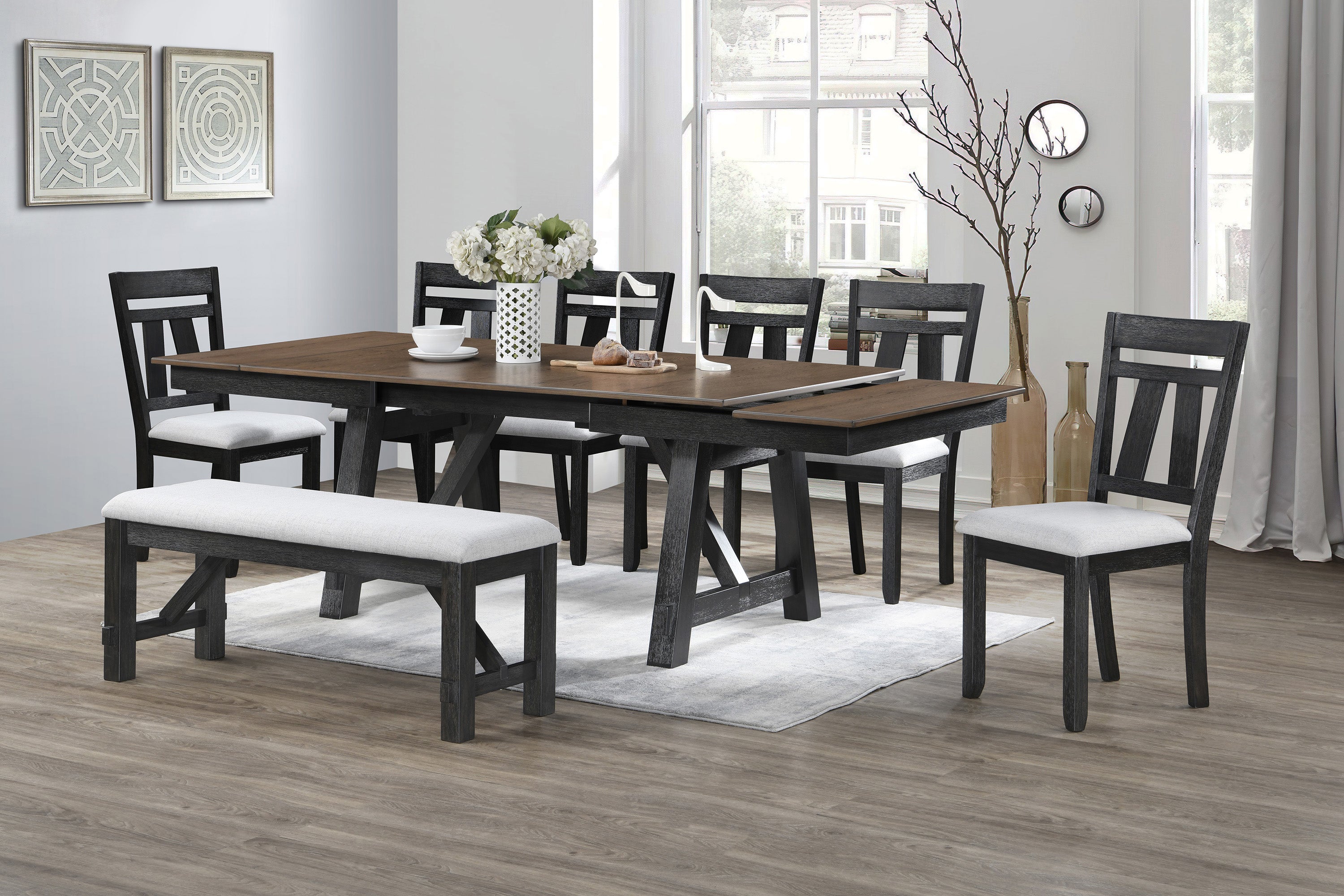 MARIBELLE 2158WC-T (2-Piece Dining Set)