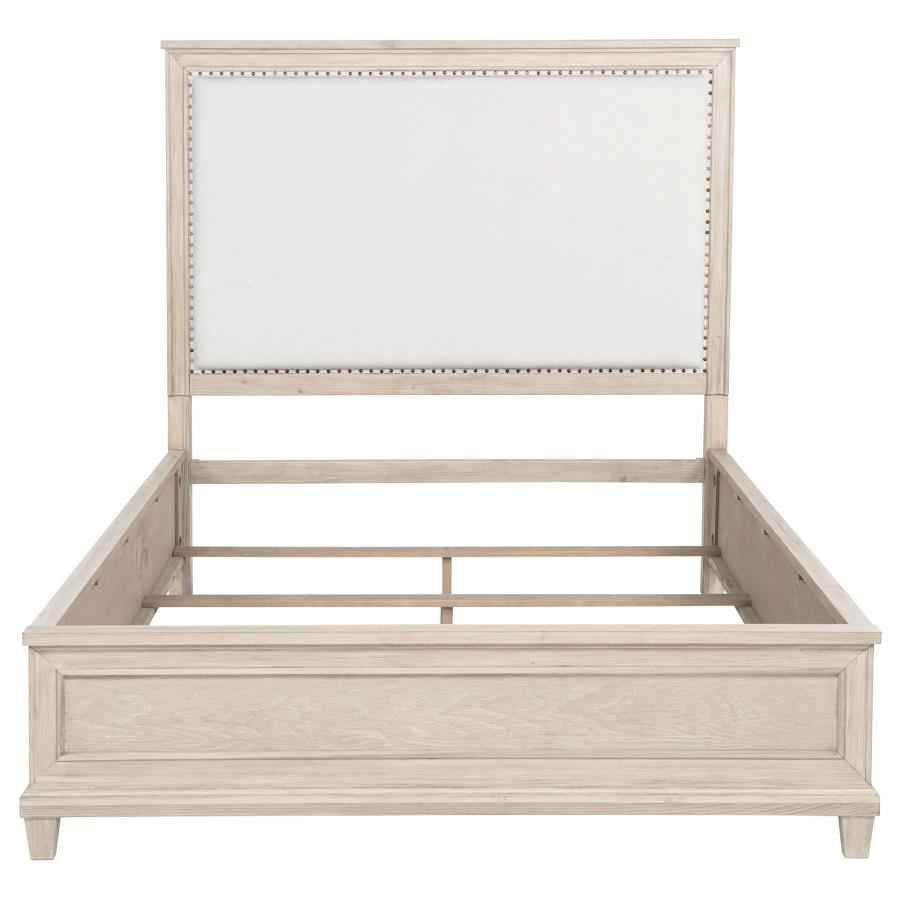 Pembroke 66-inch Queen Panel Bed Washed Oak