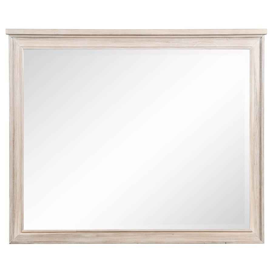 Pembroke Dresser Mirror Washed Oak