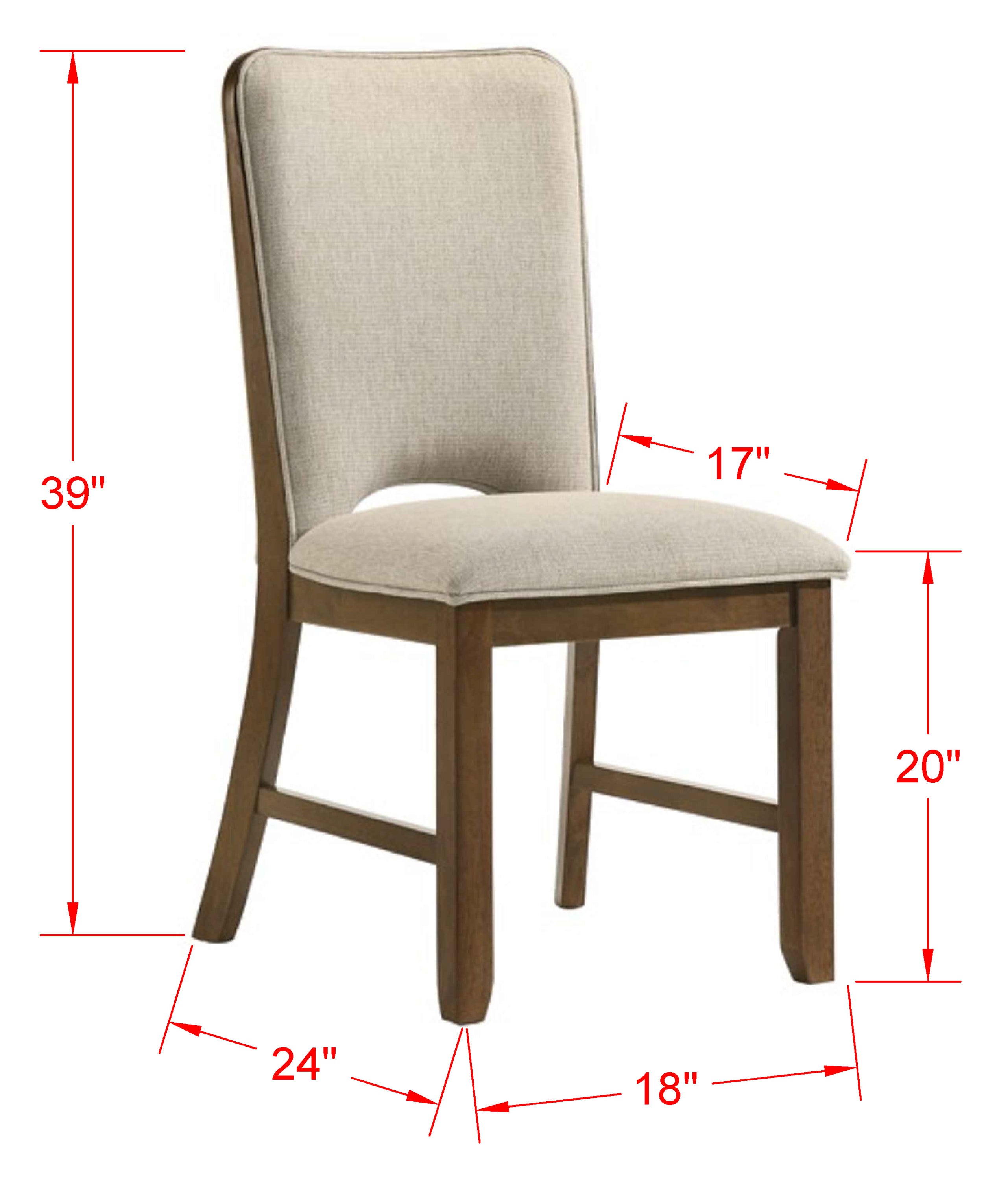 SHARI 2159-5P (6-Piece Dining Set)