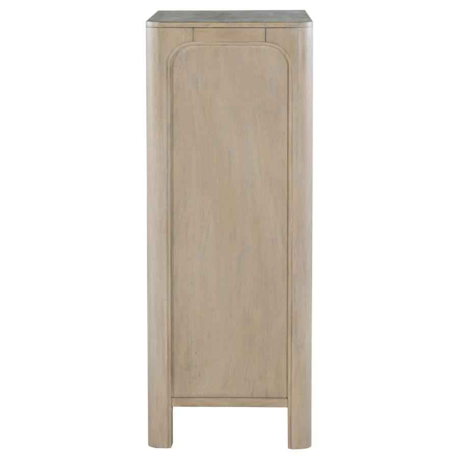 Solano 5-drawer Bedroom Chest of Drawers Weathered Mango