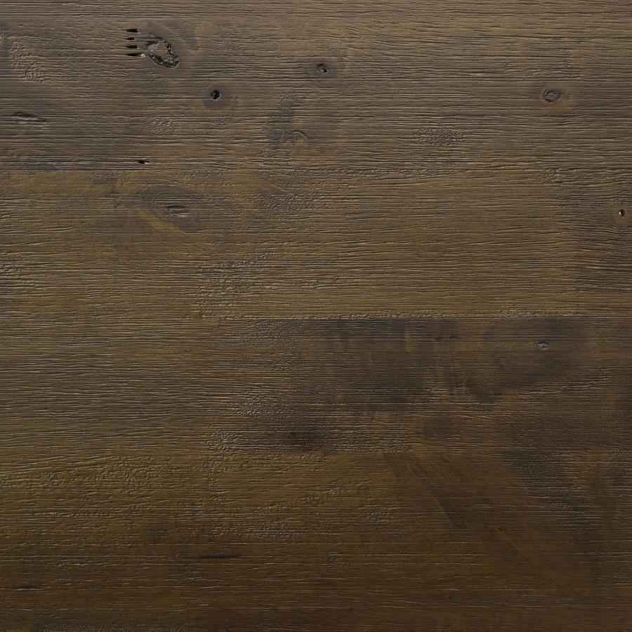 Woodmont Dresser Mirror Rustic Golden Brown
