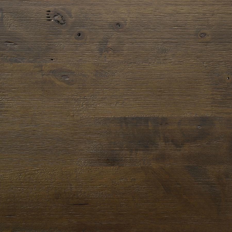 Woodmont 5-drawer Bedroom Chest Rustic Golden Brown