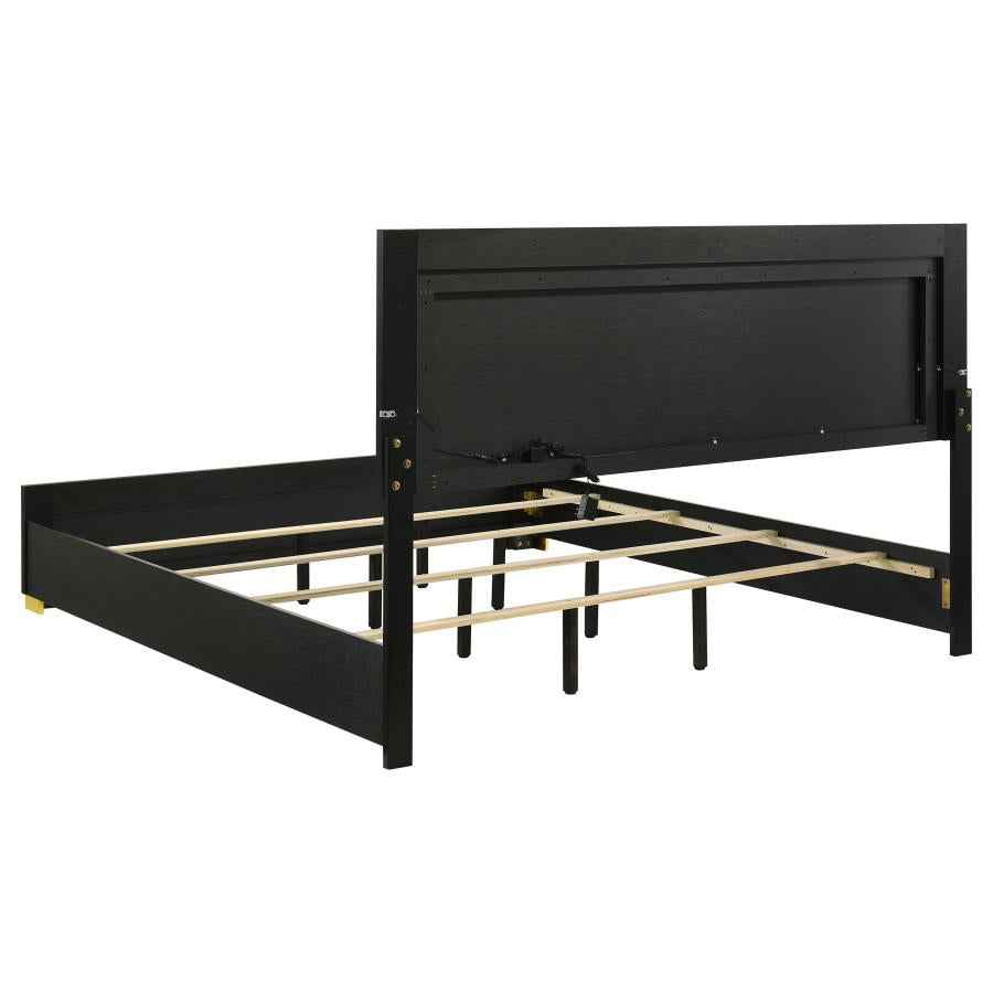 Marceline 4-piece Eastern King Bedroom Set Black