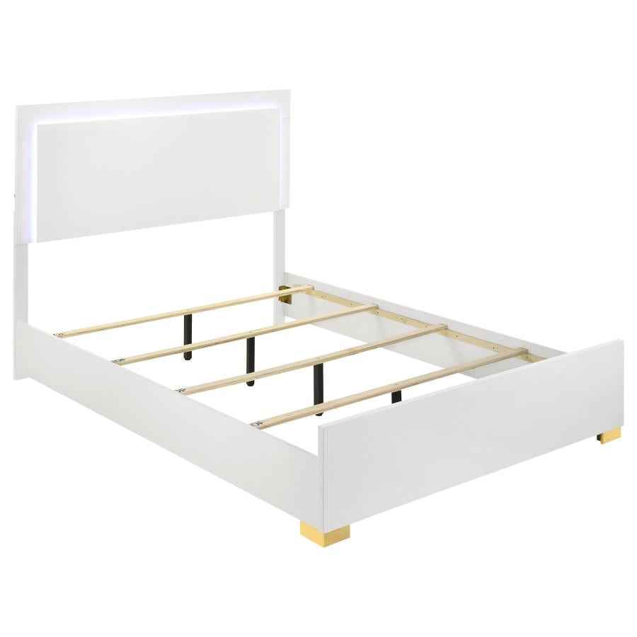 Marceline 4-piece Queen Bedroom Set White - Home & Sleep Outlet