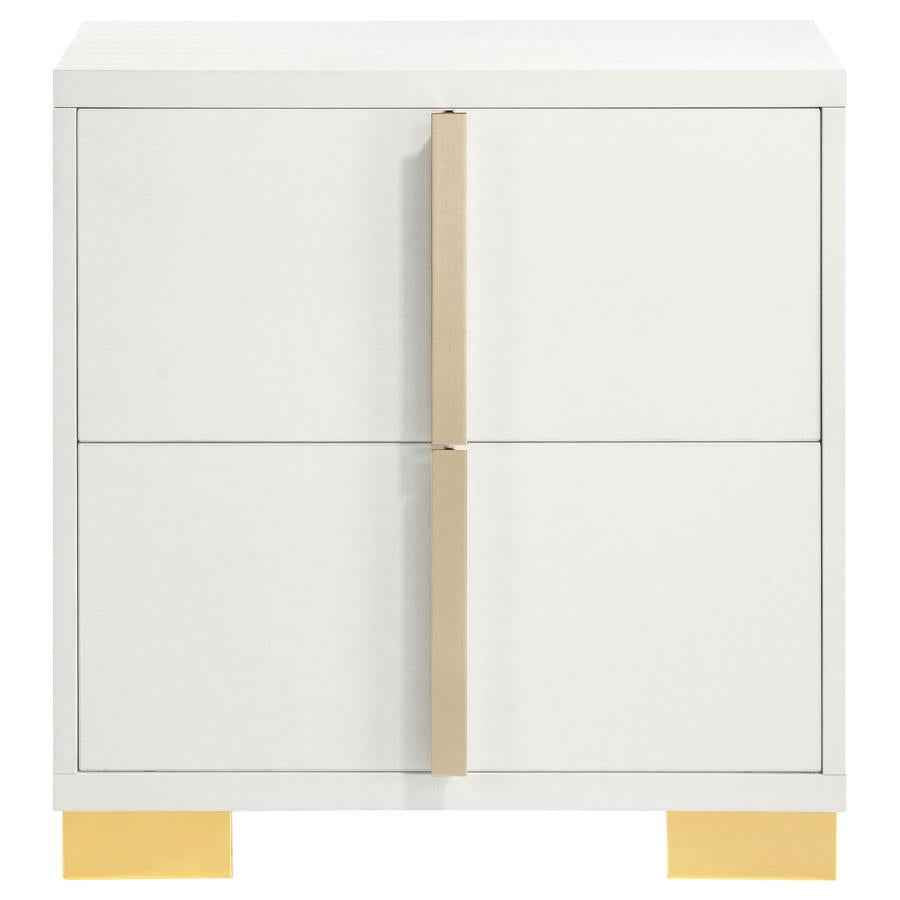 Marceline 4-piece Twin Bedroom Set White - Home & Sleep Outlet