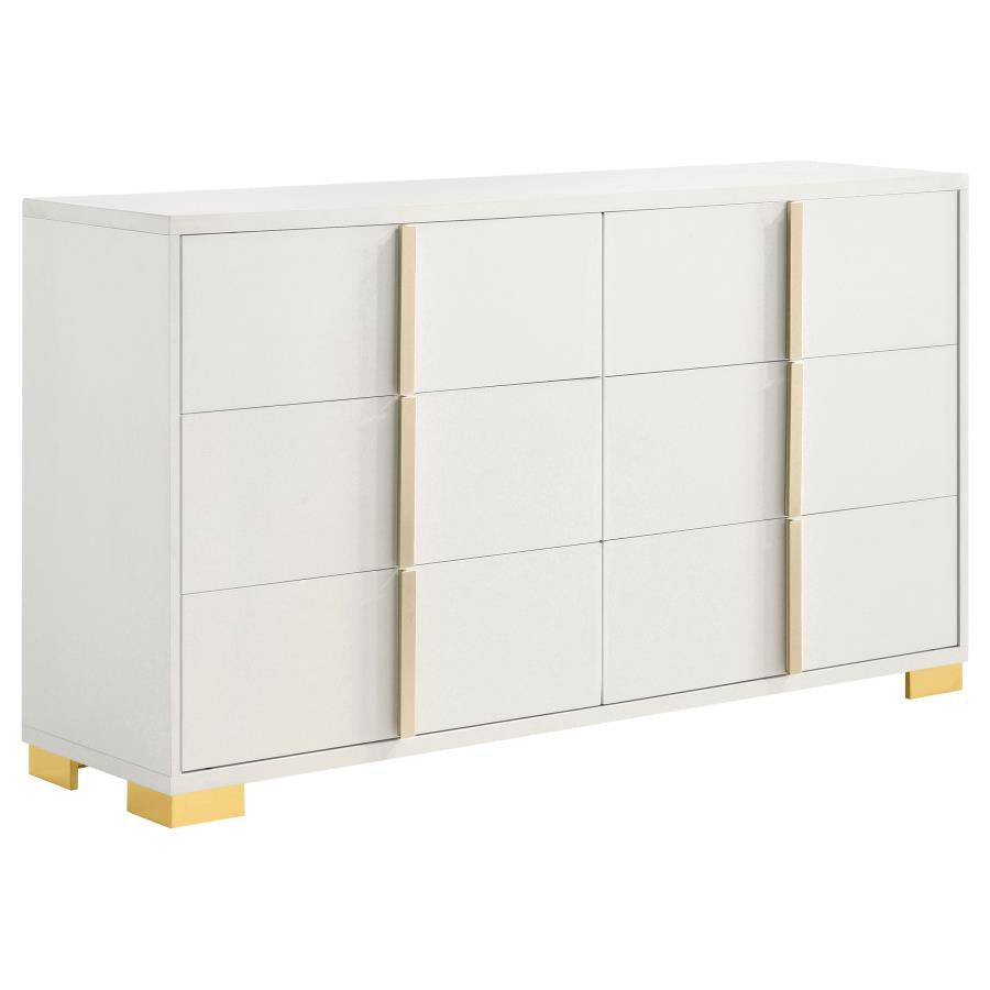 Marceline 5-piece Twin Bedroom Set White - Home & Sleep Outlet