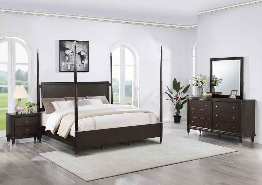 Emberlyn 4-piece Queen Bedroom Set Brown - Home & Sleep Outlet