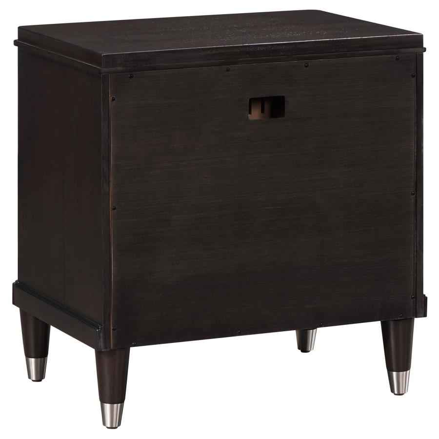 Emberlyn 2-drawer Nightstand Brown - Home & Sleep Outlet