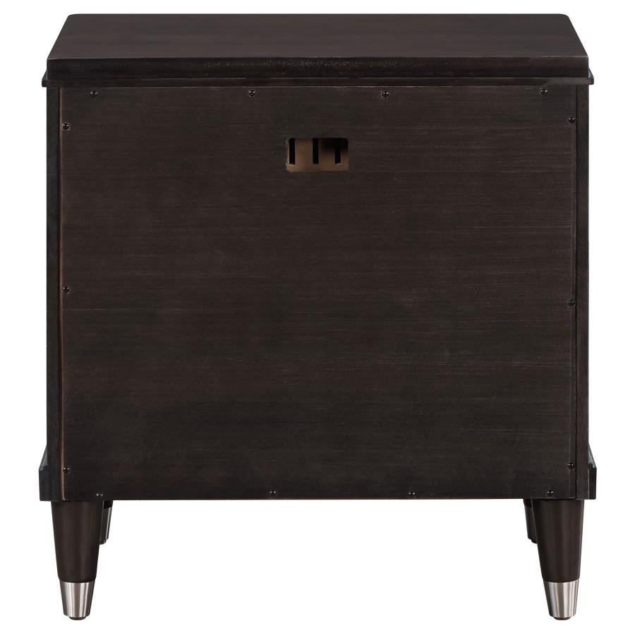 Emberlyn 2-drawer Nightstand Brown - Home & Sleep Outlet