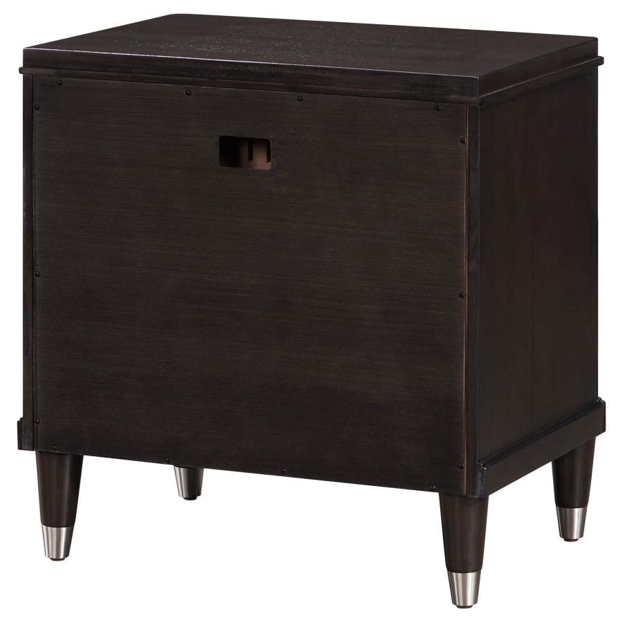 Emberlyn 2-drawer Nightstand Brown - Home & Sleep Outlet