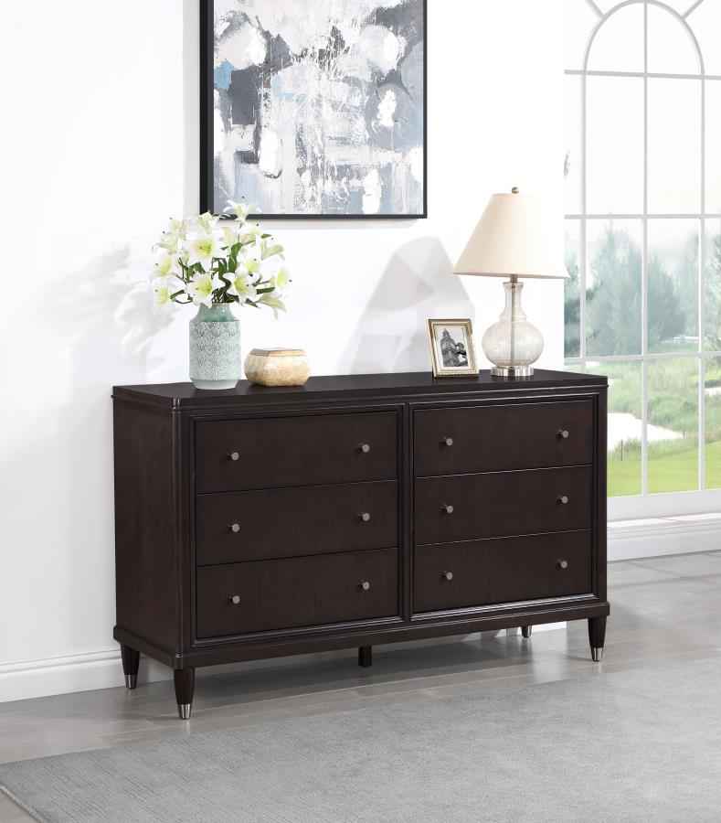 Emberlyn 6-drawer Dresser Brown - Home & Sleep Outlet