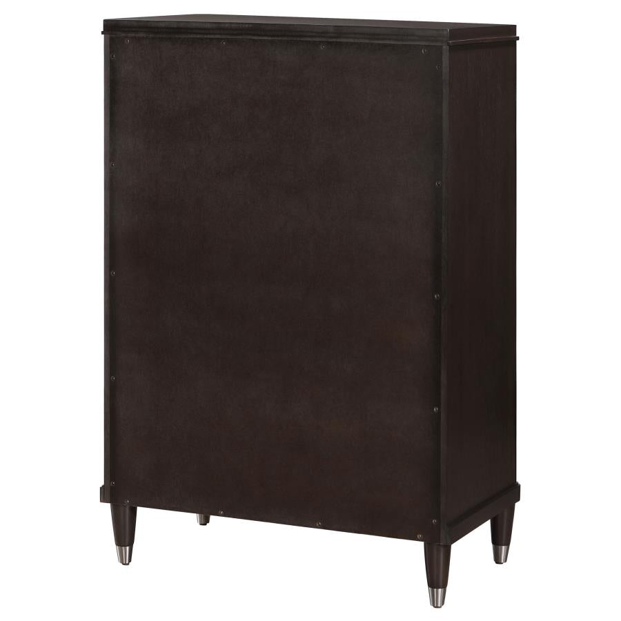 Emberlyn 5-drawer Bedroom Chest Brown - Home & Sleep Outlet