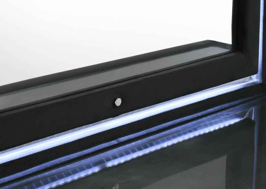 Lorient LED Dresser Mirror Black