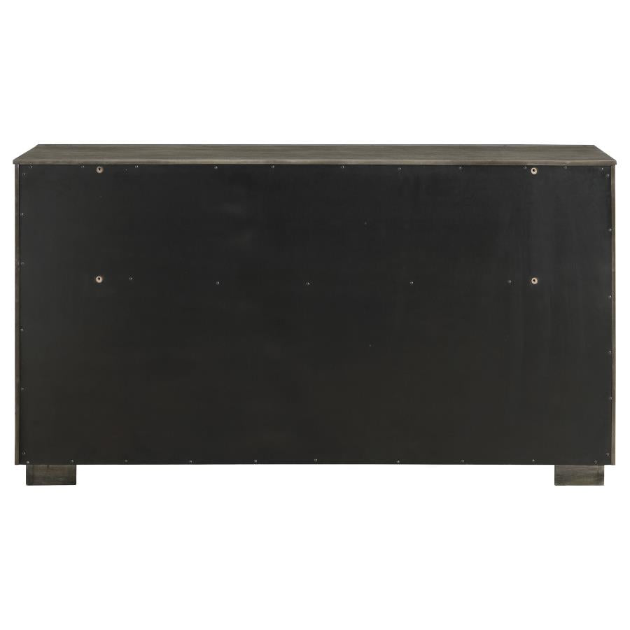 Durango 8-drawer Dresser Taupe Oak
