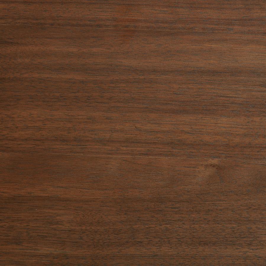 Maderia 8-drawer Dresser and Mirror Walnut