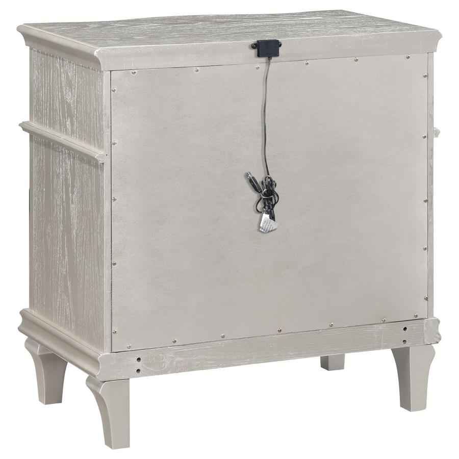 Evangeline 5-piece Queen Bedroom Set Silver Oak - Home & Sleep Outlet