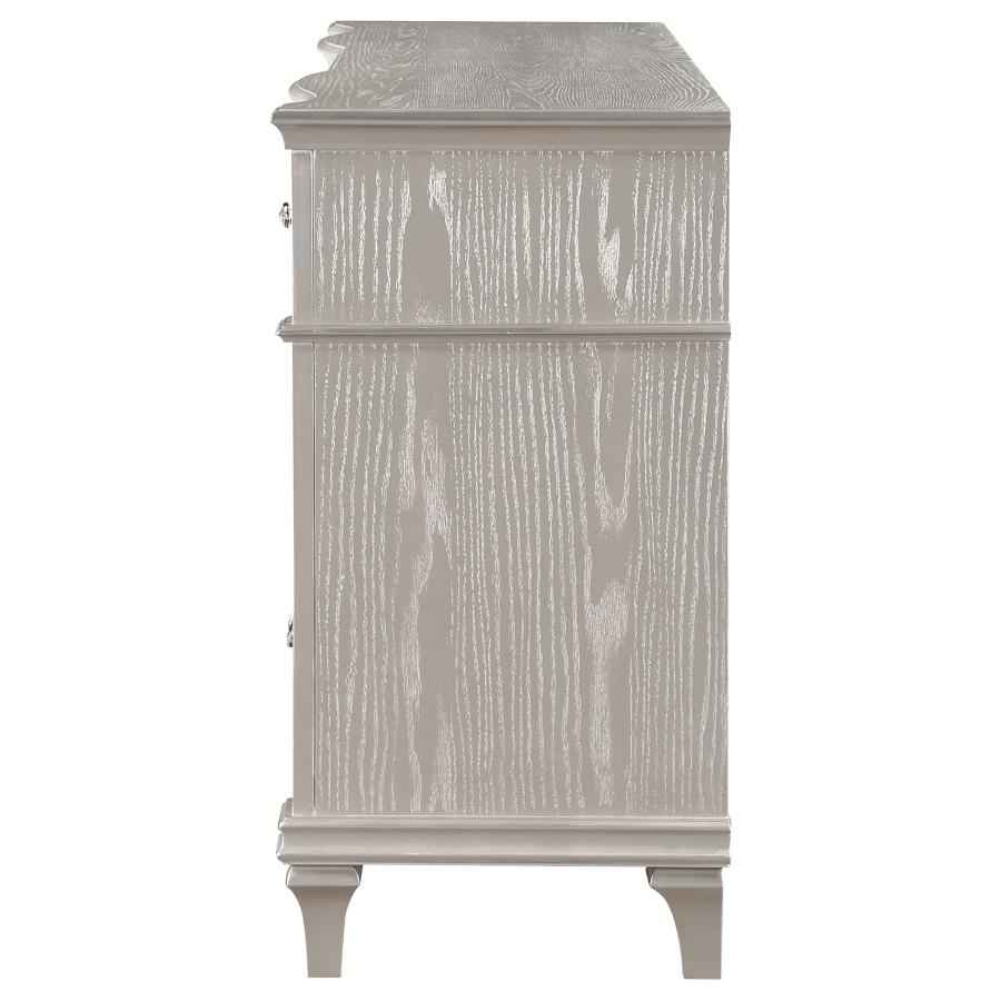 Evangeline 9-drawer Dresser Silver Oak - Home & Sleep Outlet