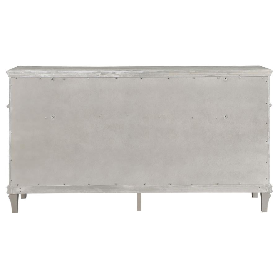 Evangeline 9-drawer Dresser Silver Oak - Home & Sleep Outlet