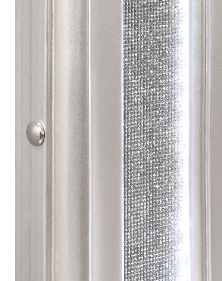 Evangeline Dresser Mirror Silver Oak - Home & Sleep Outlet