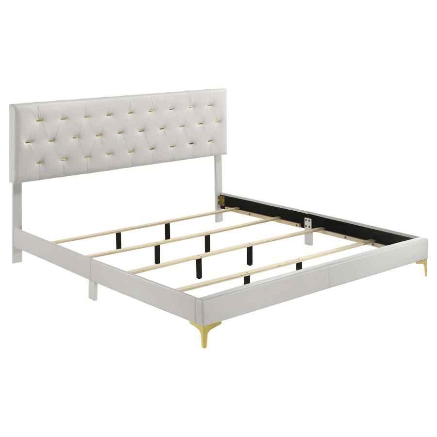 Kendall 5-piece Eastern King Bedroom Set White