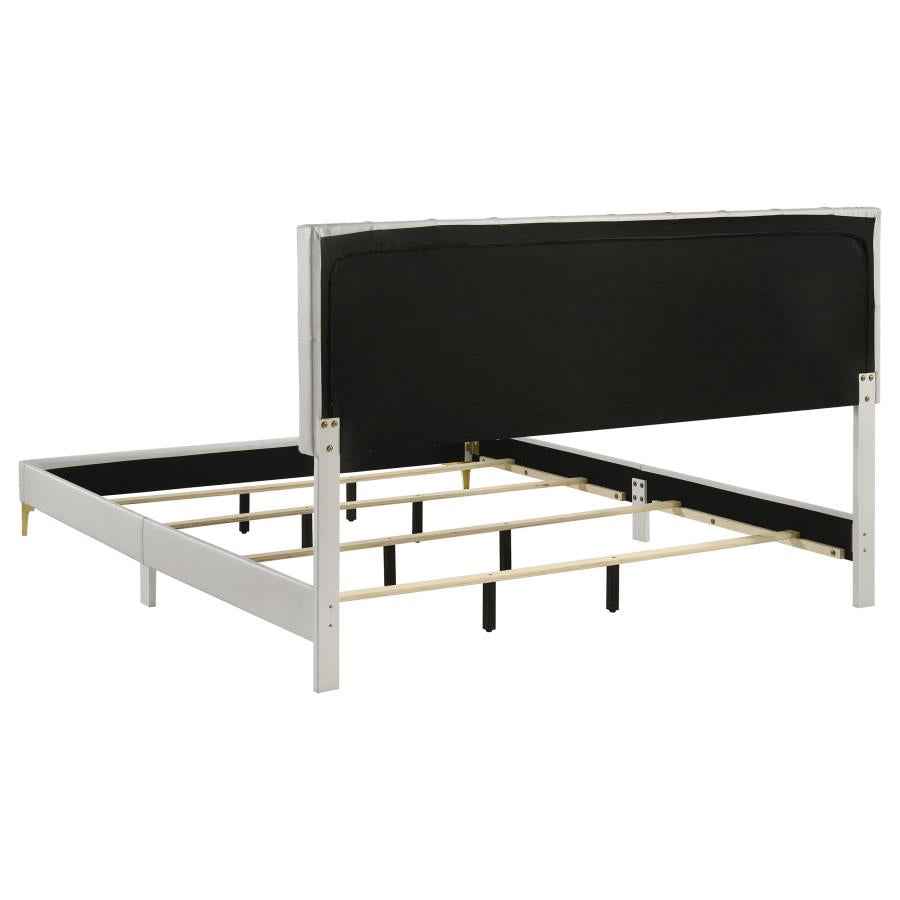 Kendall 5-piece Eastern King Bedroom Set White
