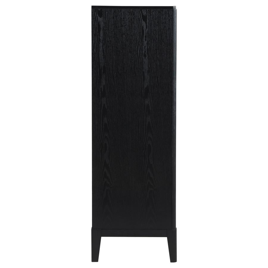 Brookmead 5-drawer Bedroom Chest Black - Home & Sleep Outlet