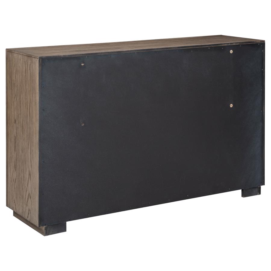 Kenora 4-piece Eastern King Bedroom Set Barley Brown