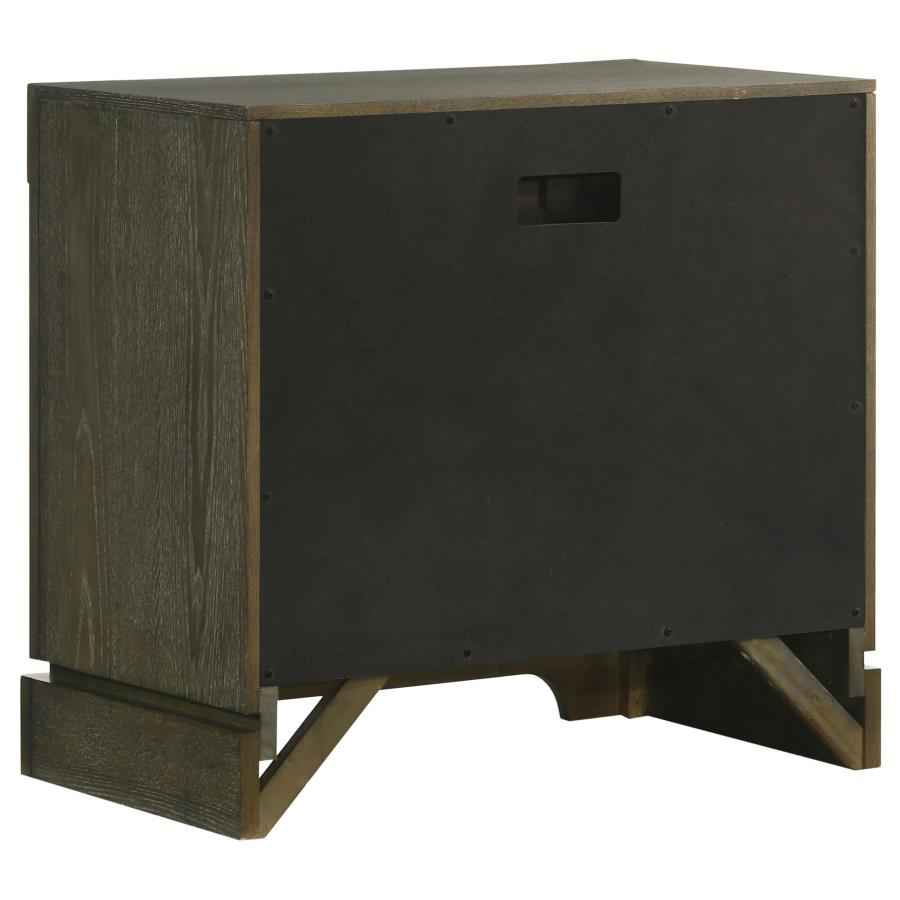 Gran Park 4-piece California King Bedroom Set Dark Cocoa