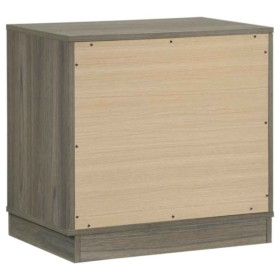 Fenwick 4-piece Queen Bedroom Set Grey Oak