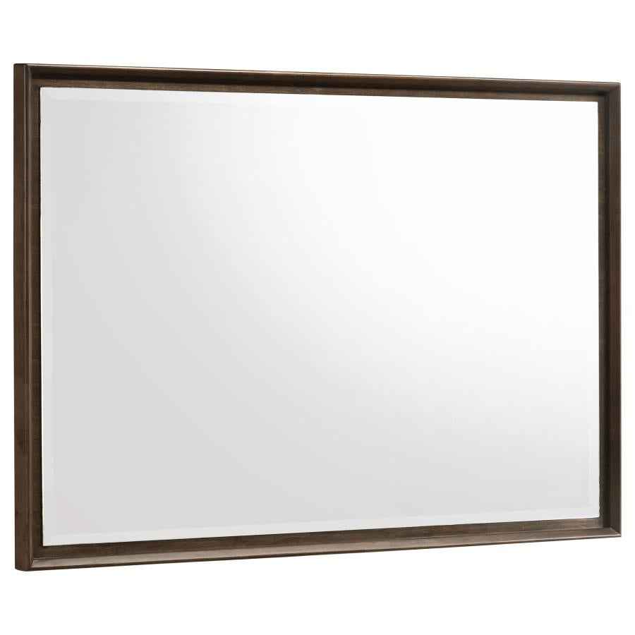 Glenwood Dresser Mirror Warm Brown