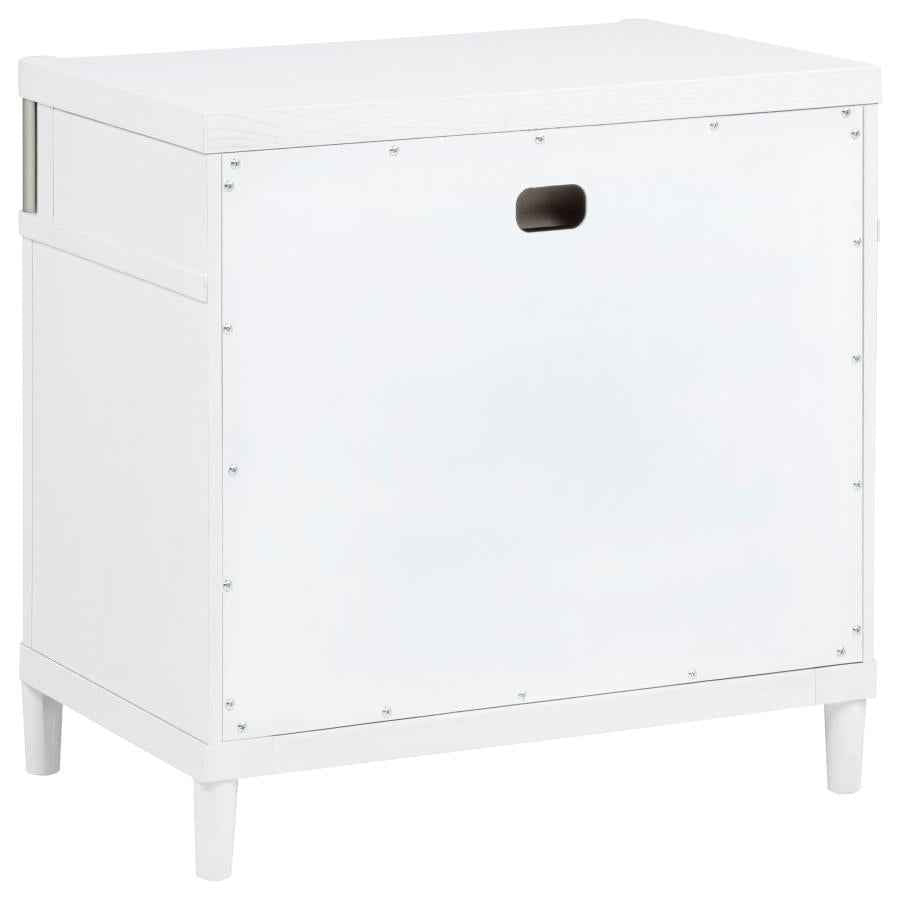 Gracemont 5-piece California King Bedroom Set White - Home & Sleep Outlet