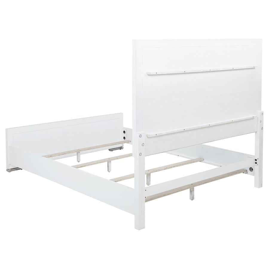 Gracemont 4-piece Queen Bedroom Set White - Home & Sleep Outlet