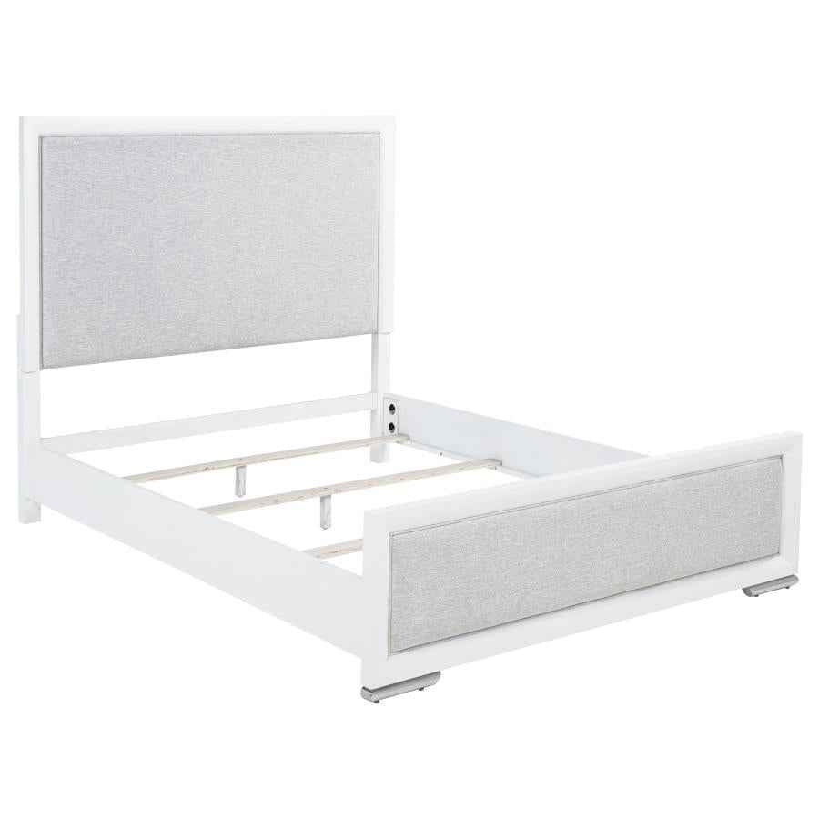 Gracemont 5-piece Queen Bedroom Set White - Home & Sleep Outlet