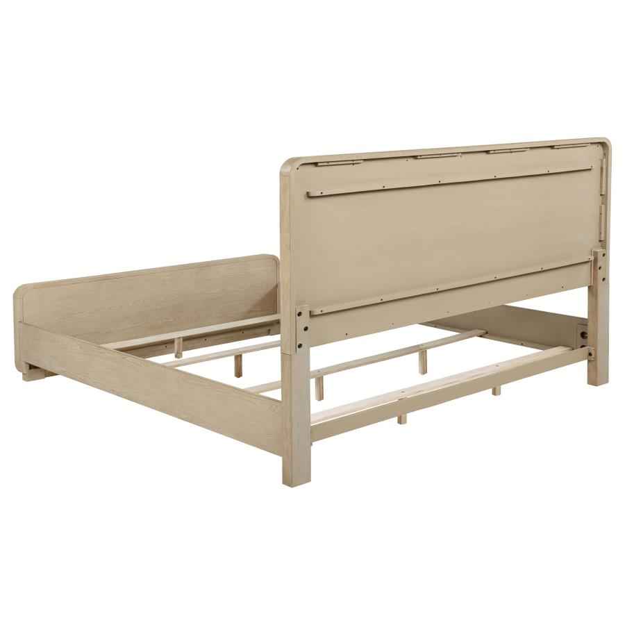 Ladera 4-piece Eastern King Bedroom Set Light Elm - Home & Sleep Outlet
