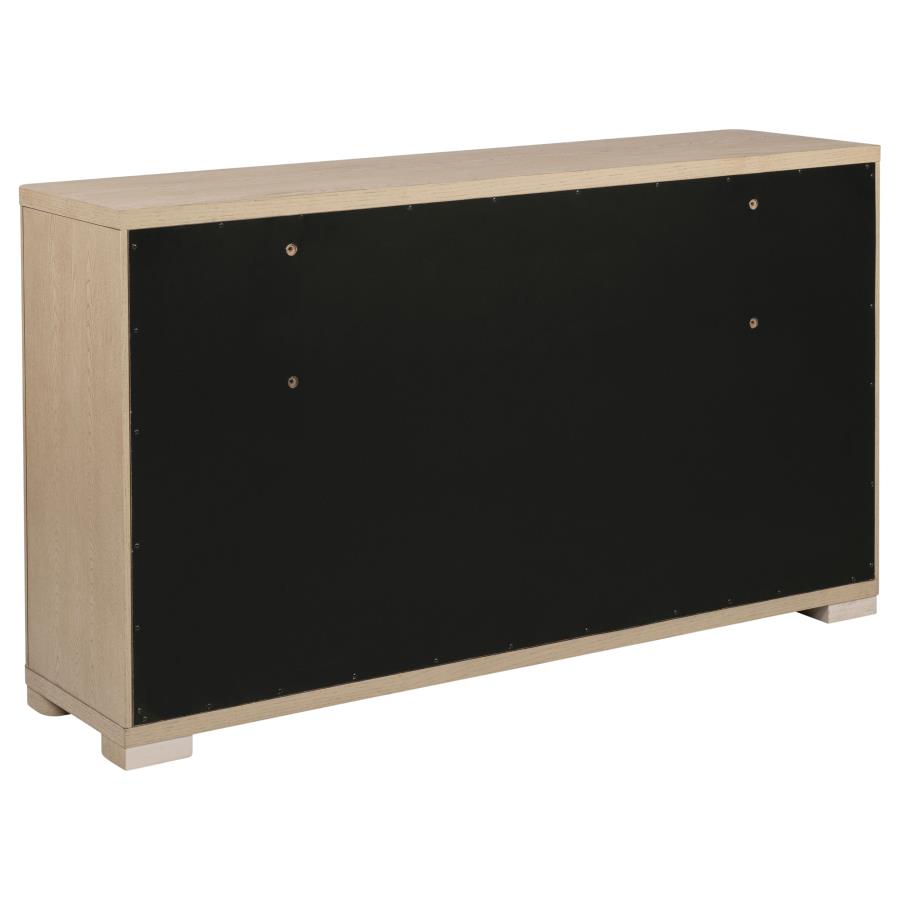 Ladera 5-piece Eastern King Bedroom Set Light Elm - Home & Sleep Outlet