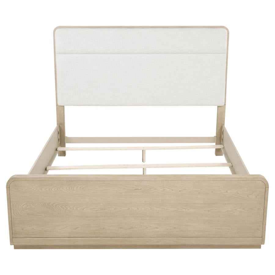 Ladera 56-inch Queen Panel Bed Light Elm