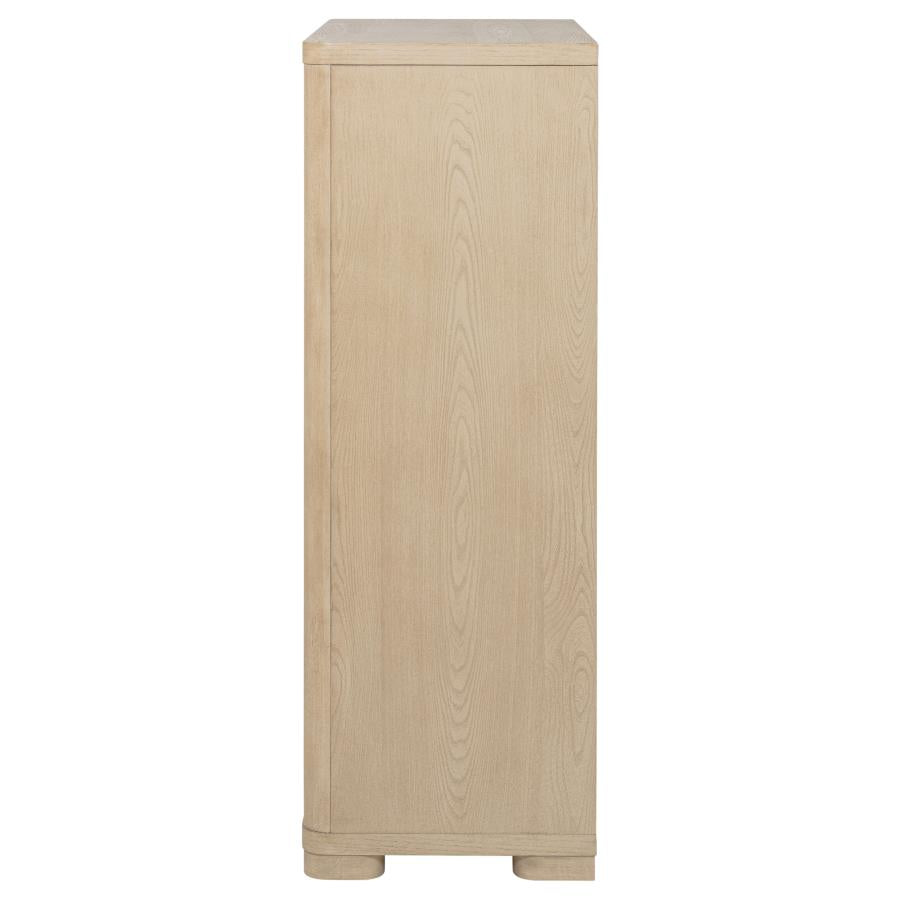 Ladera 5-drawer Bedroom Chest of Drawers Light Elm