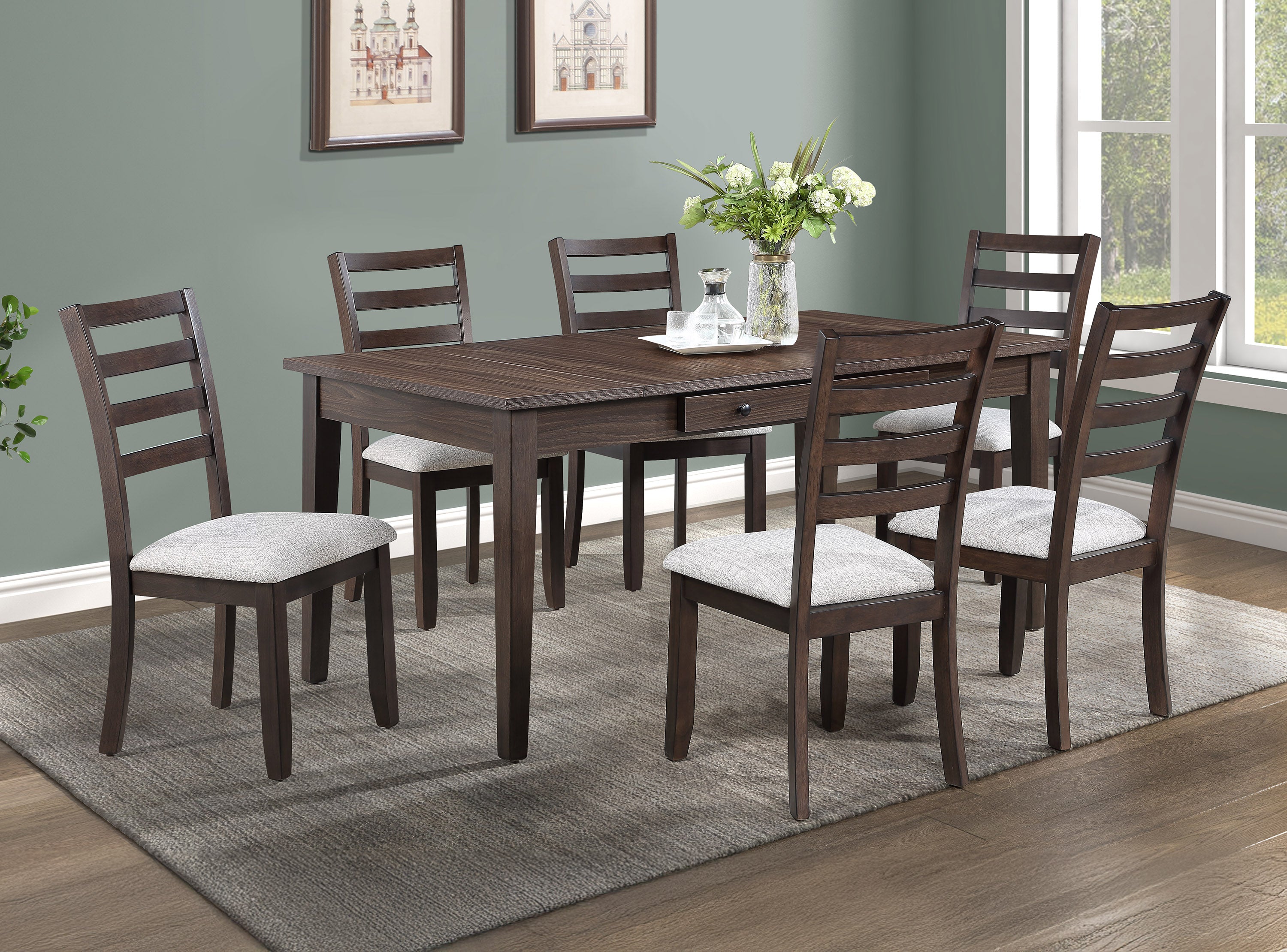 WAGNER 2326-5P (5-Piece Dining Set)