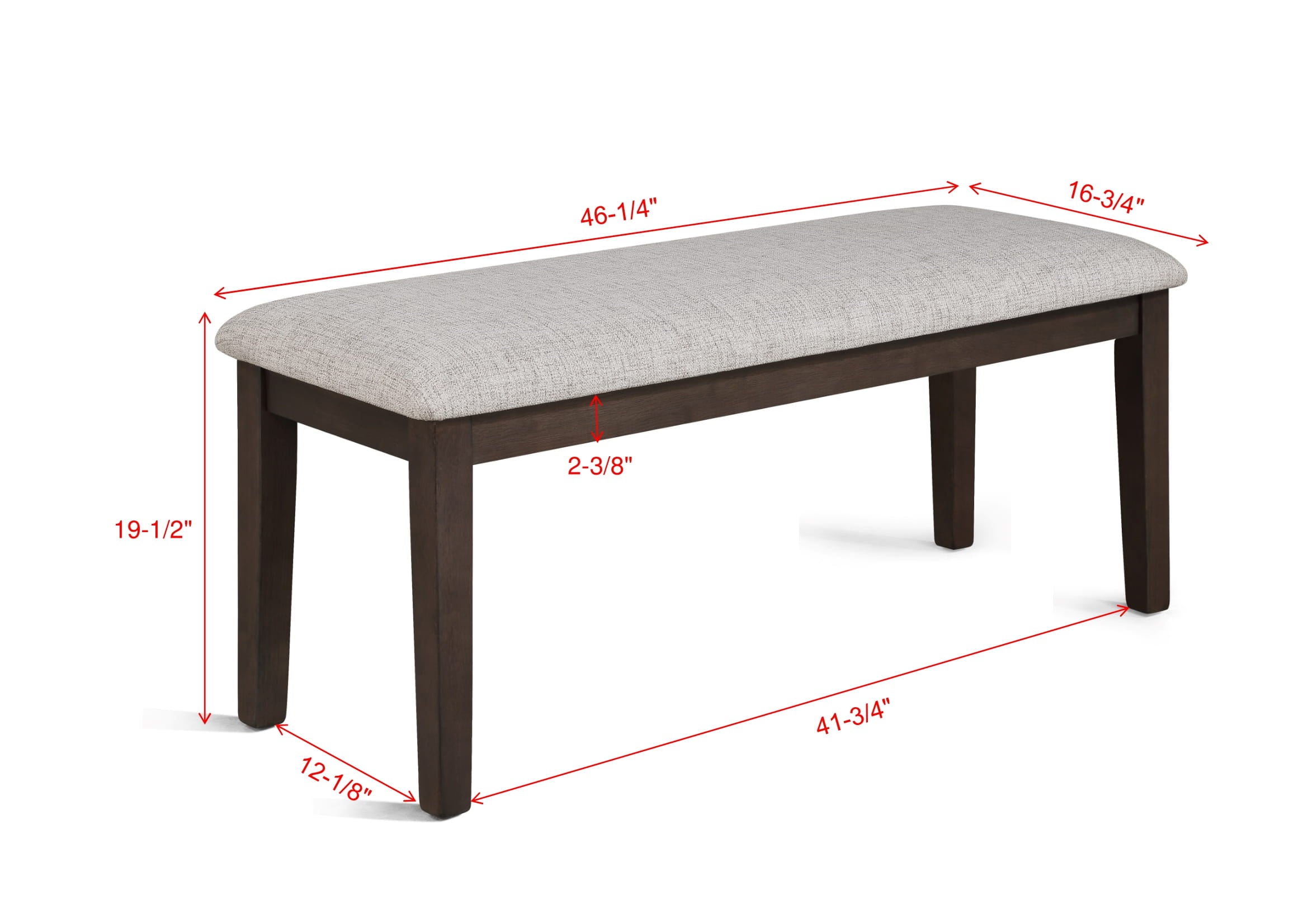 WAGNER 2326-6P (6-Piece Dining Set)
