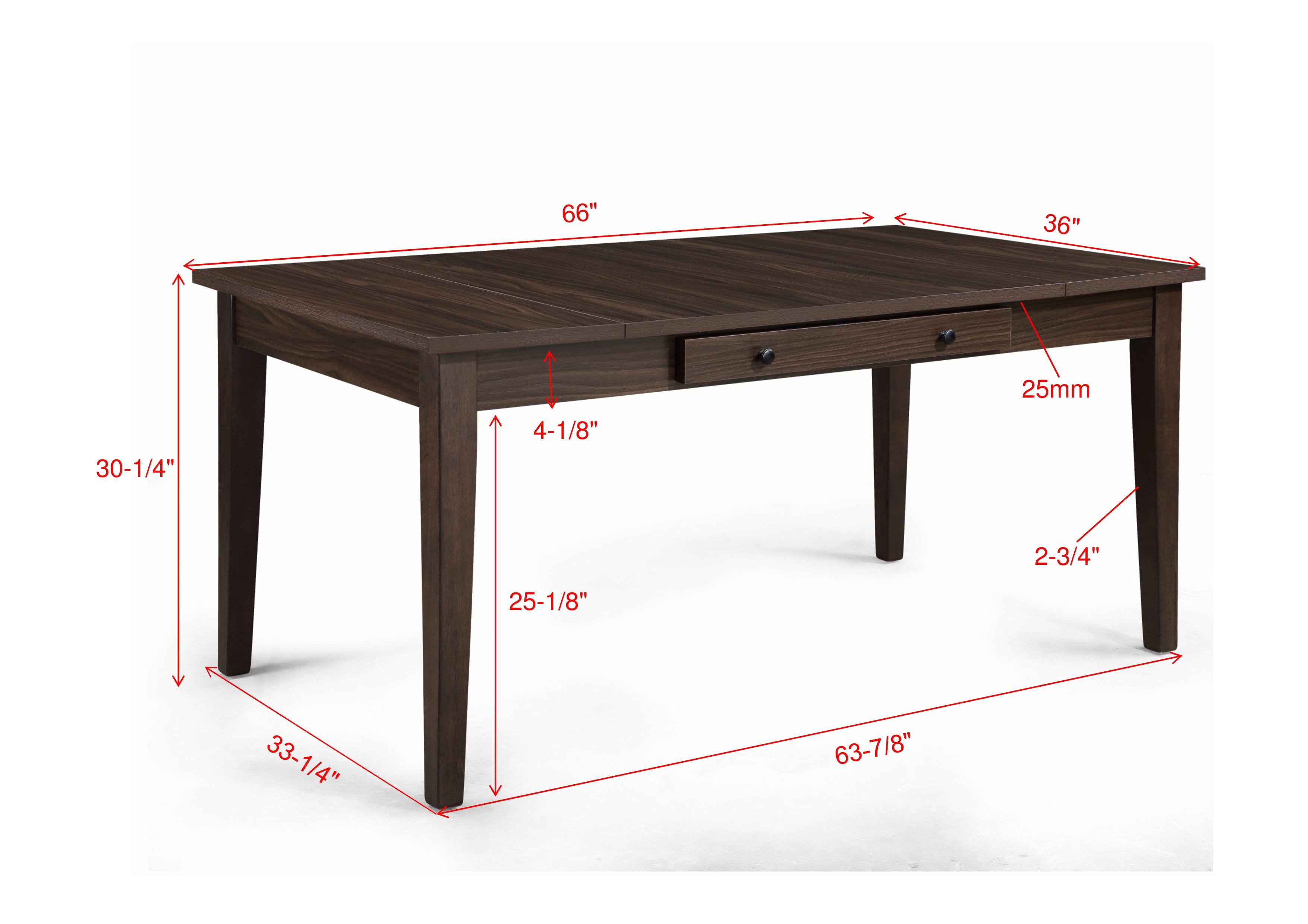WAGNER 2326-6P (6-Piece Dining Set)