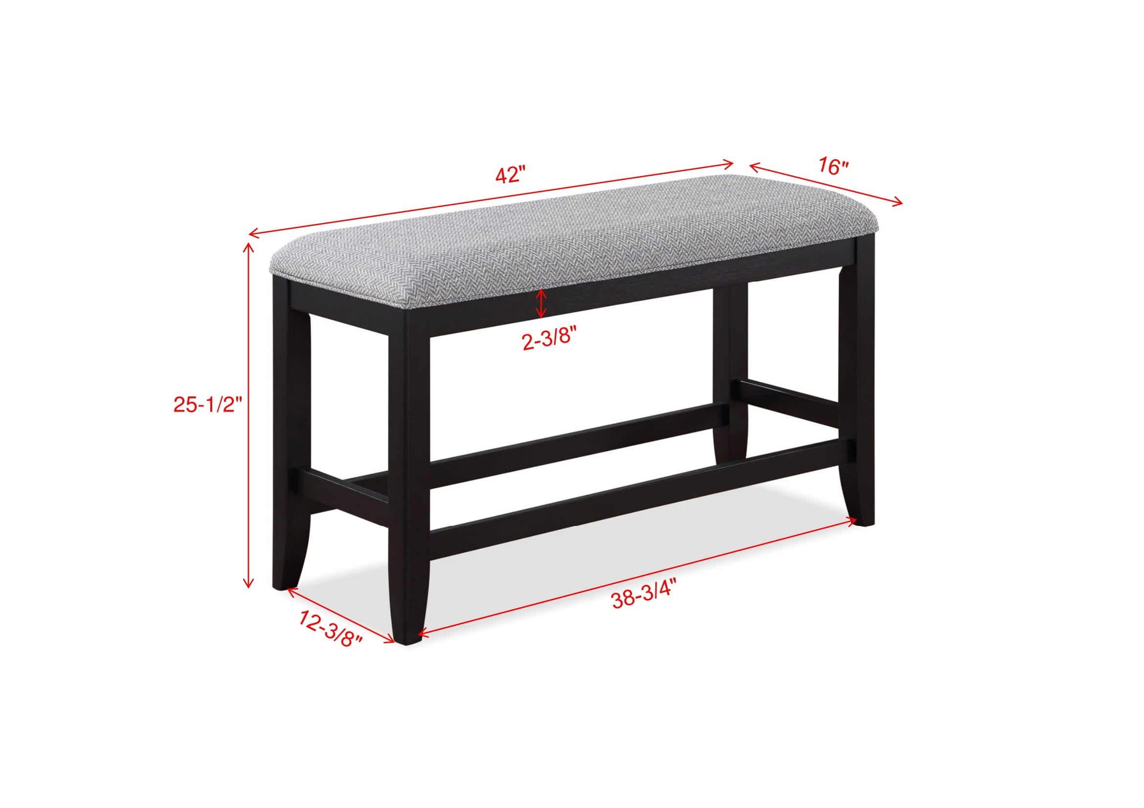 FREY 2716-6P (7-Piece Counter Dining Set)
