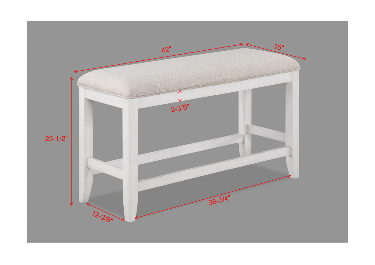 WENDY 2717-6P (7-Piece Counter Dining Set)