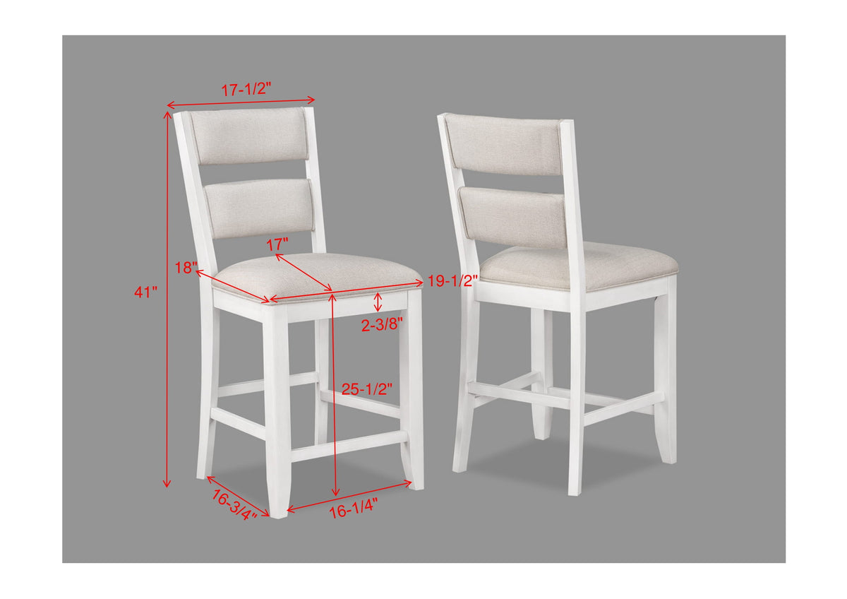 WENDY 2717-7P (8-Piece Counter Dining Set)
