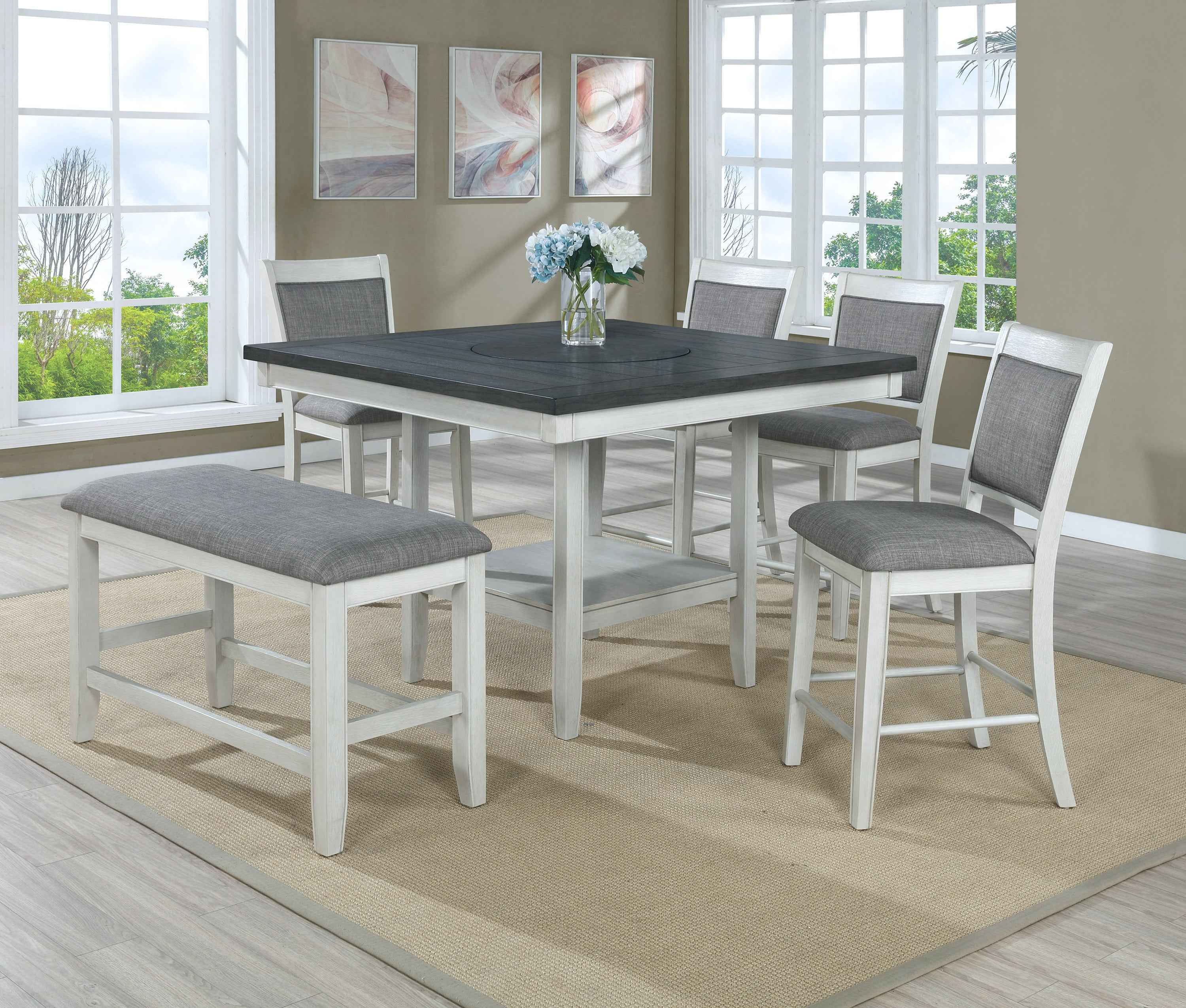 FULTON 2727CG-6P (6-Piece Counter Dining Set)