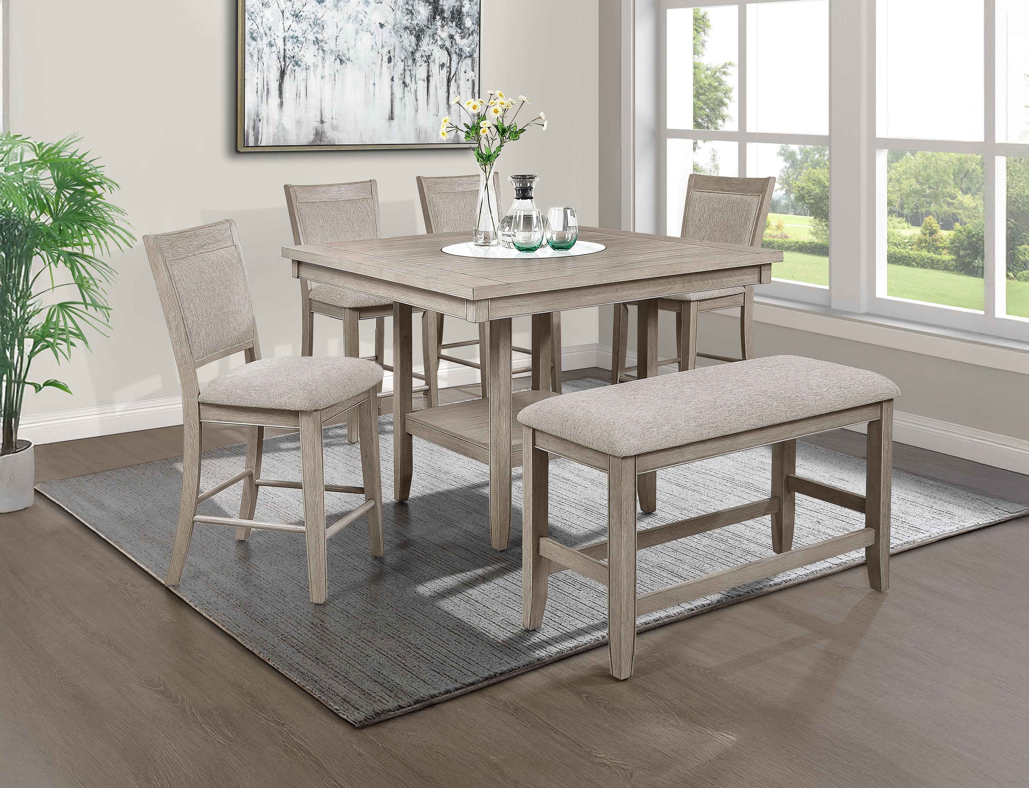 FULTON 2727MB-5P (5-Piece Counter Dining Set)
